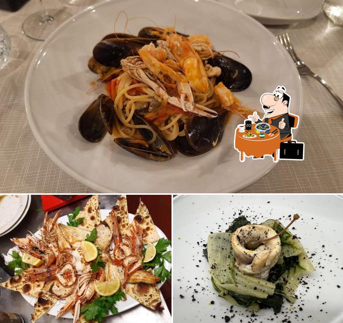 Cozze al Ristorante Al Portico