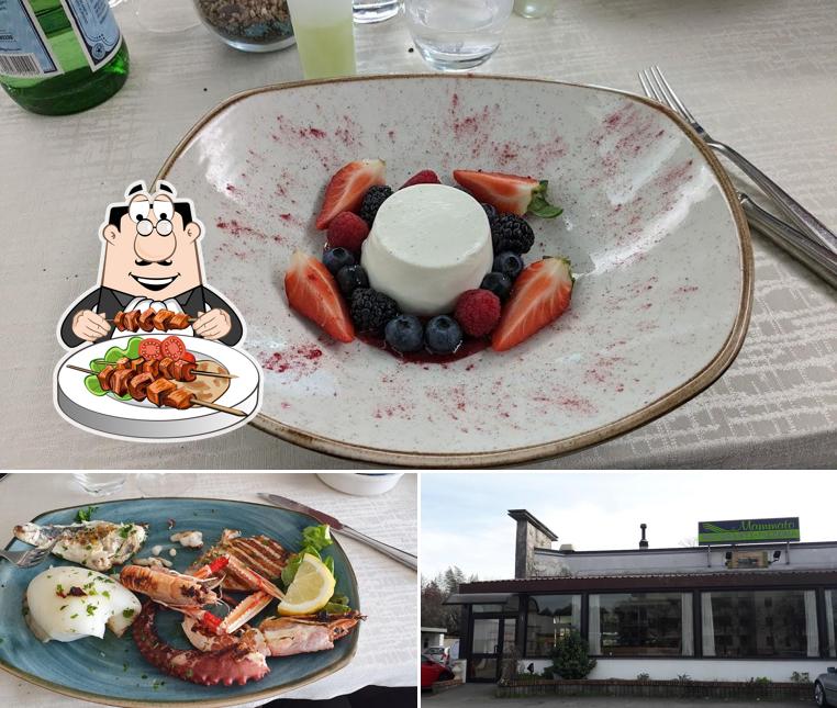 Cibo al Pizzeria Mammato