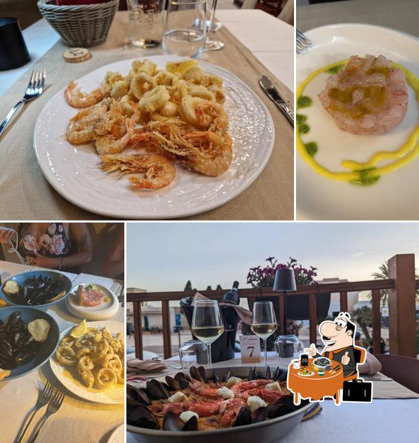 Cozze al Ristorante "a Cantunera"