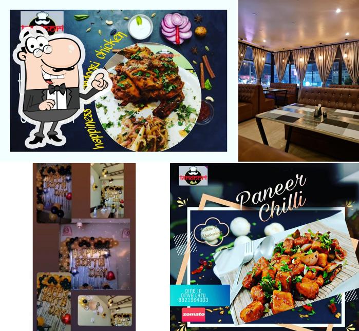Check out how Tandoori Hub looks inside