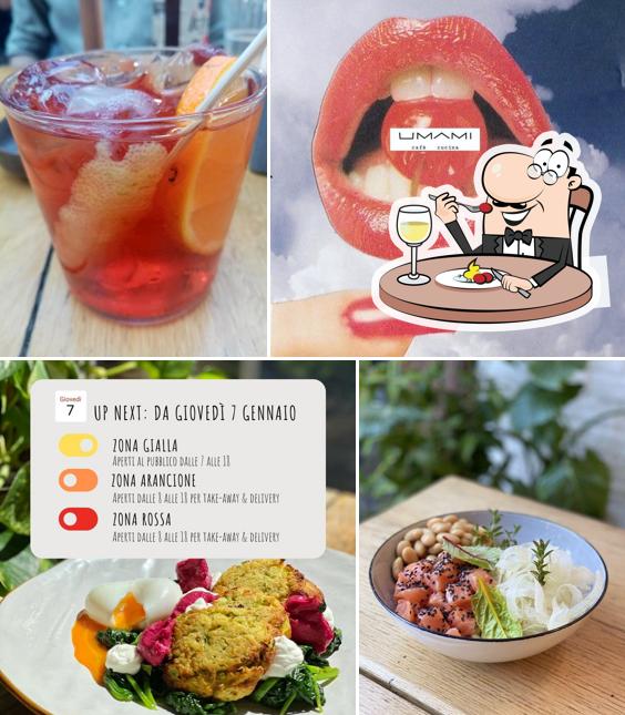 Cibo al umami cafè cucina