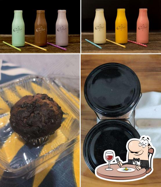 Cafe Chokolade is distinguished by food and drink