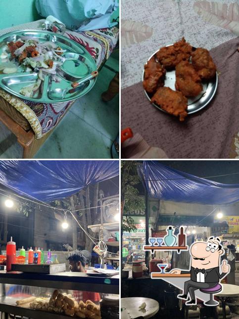 This is the photo displaying interior and food at Fast Food Corner