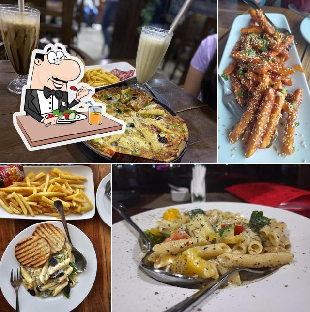 Escargots at KAAFE, The widest Ganga view Cafe