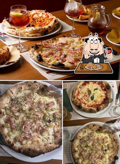 Prenditi tra le molte varianti di pizza