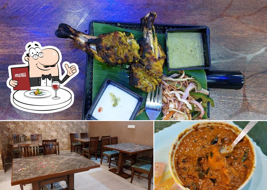 This is the picture depicting food and interior at Aaditya's Spicy Kitchen Family Restaurant