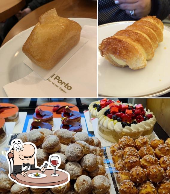 Cibo al Al Porto Café Stazione