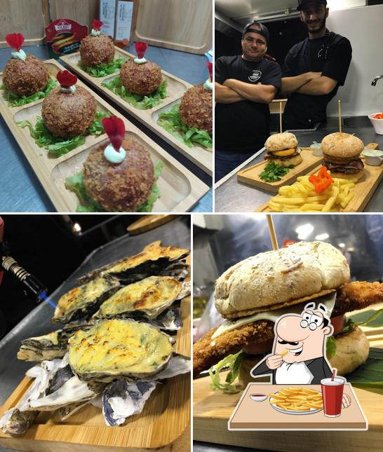 Batata frita em American Burguer