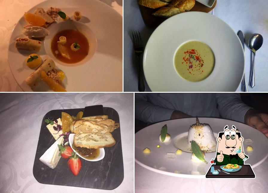 Food at Brasserie de Paris Pretoria