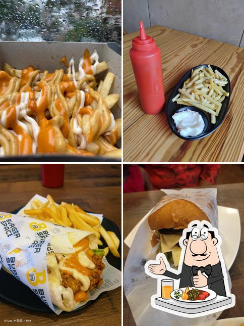 Meals at Burger Space
