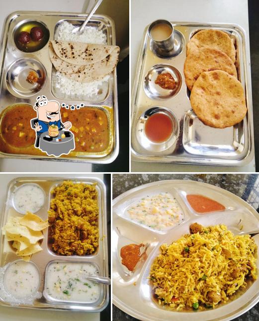 Food at Rambir Tea Shop