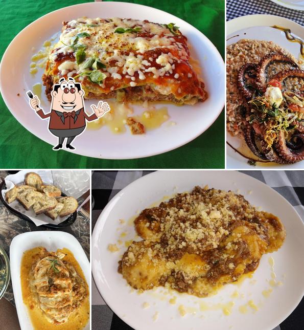 Platos en Cuore & Cucina