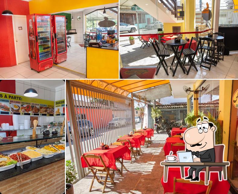 Fino Sabor Restaurante Self Service em Paraty, Buffet Por Kg, Comida Caseira e Mineira, Churrasco, Opção Vegetariana