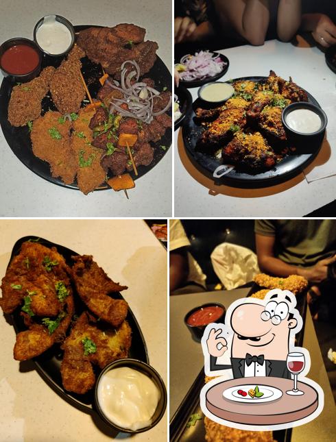 Meals at Gismat Arabic Restaurant