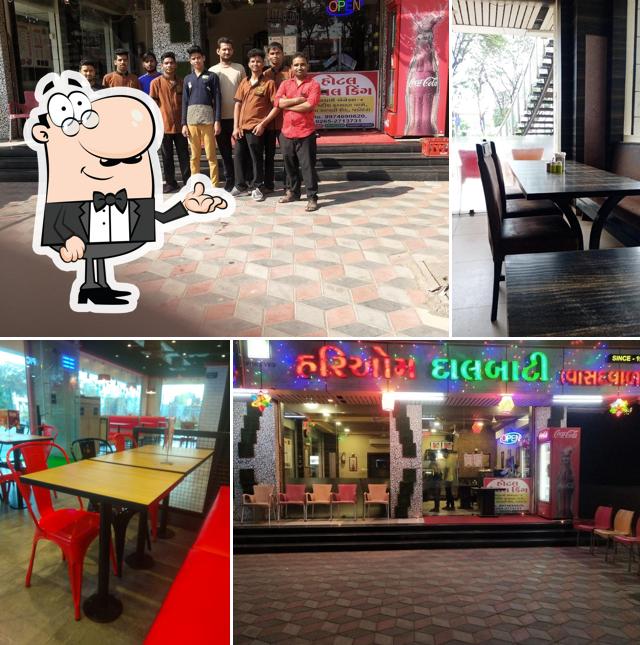 Check out how Hari Om Dalbati looks inside