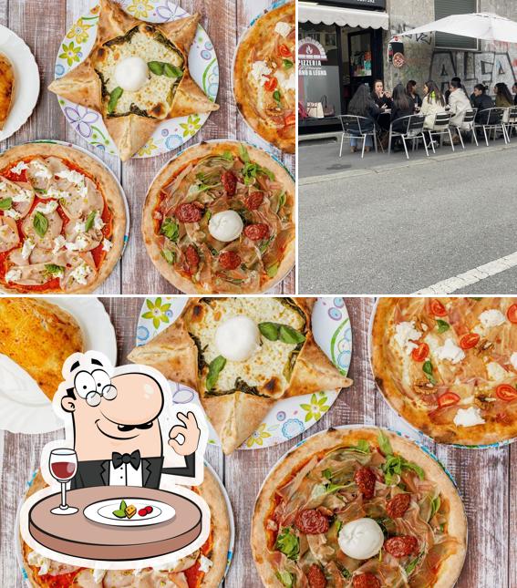 La foto di cibo e interni da Il Principe Pizzeria Rosticceria