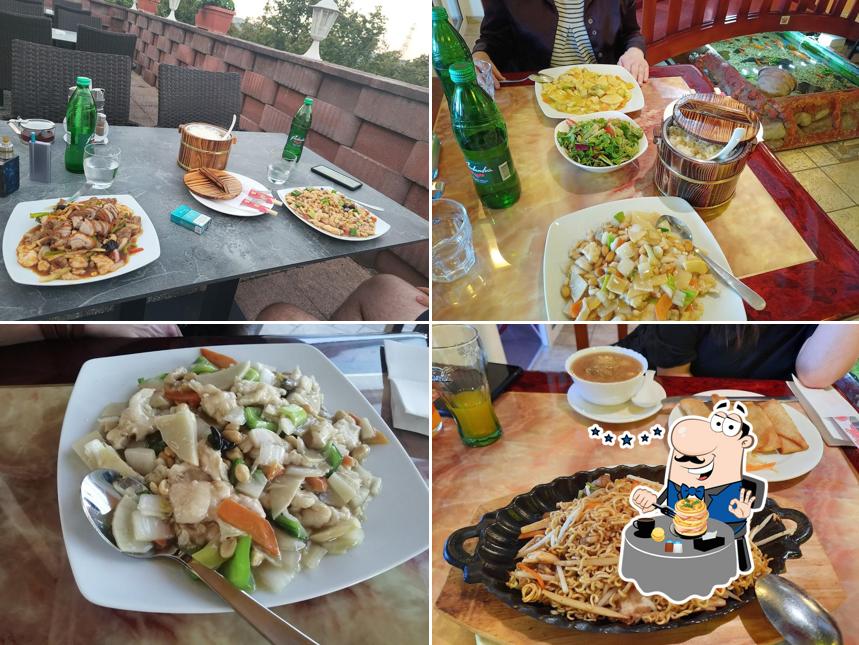 Ceviche al Kitajska restavracija Sichuan