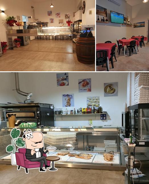 Gli interni di La Bottega del Gusto