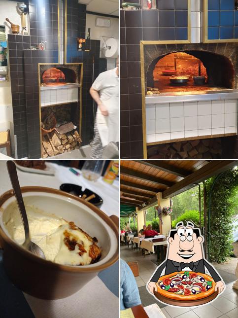 Ordina tra le svariate varianti di pizza