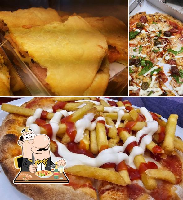 Platti al Pizzeria Da Luigi