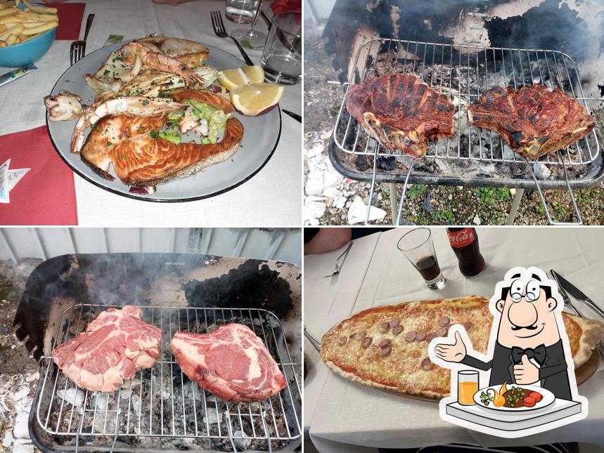 Platti al Pizzeria liberty