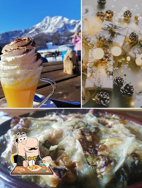 Platti al Ristorante Des Troncs