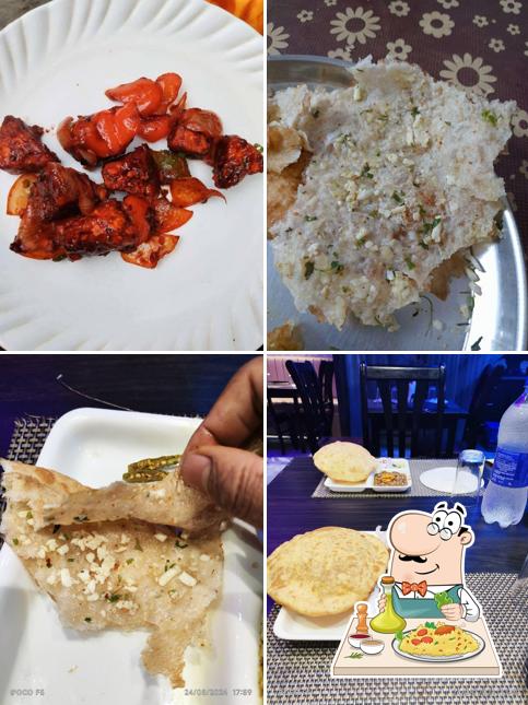 Risotto at Bhole Chature