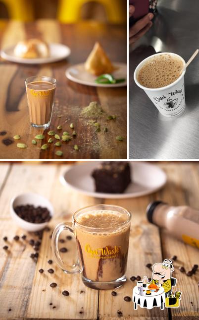Take a look at the image displaying food and beverage at Chai Waale AMBATTUR