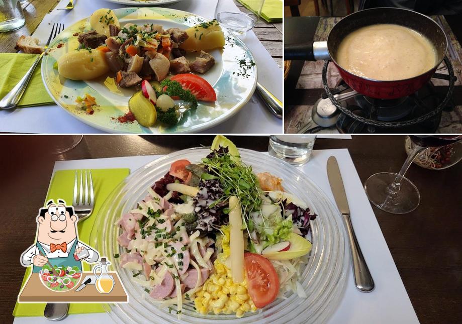 Insalata greca al Restaurant Eintracht
