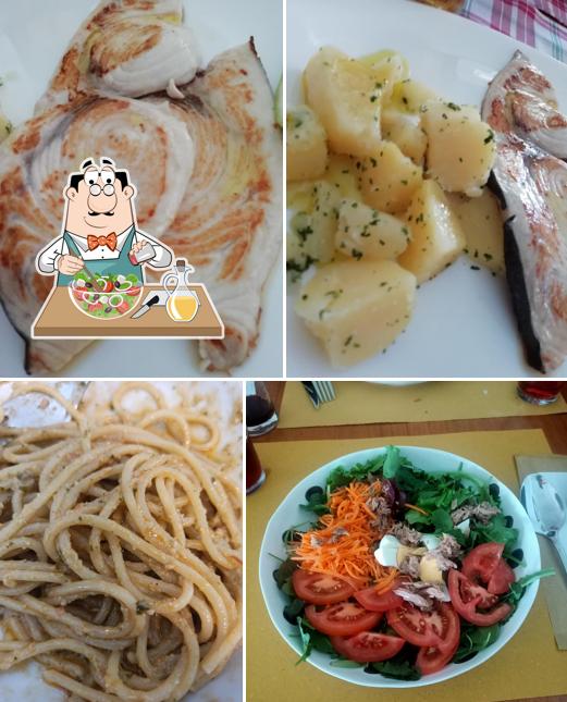 Insalata greca al Happy Bar