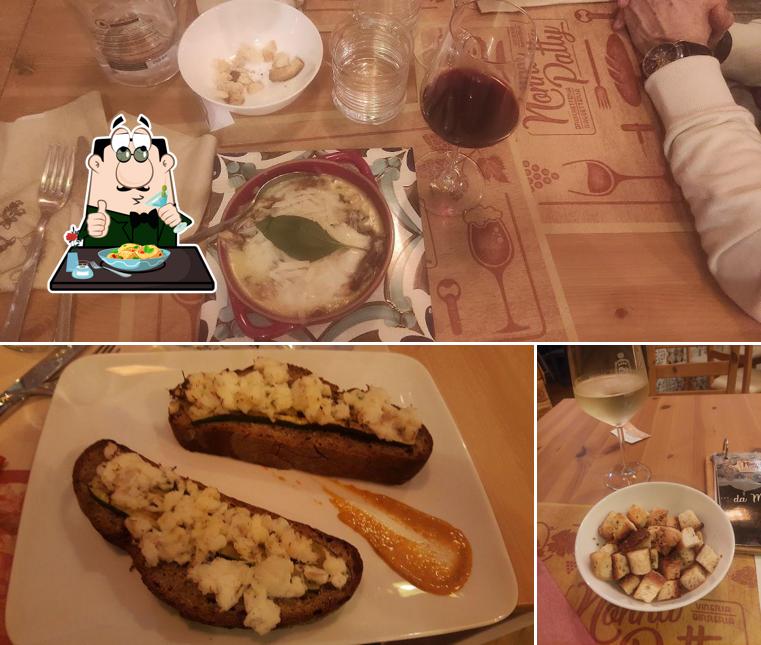 La cibo e bevanda del ristorante