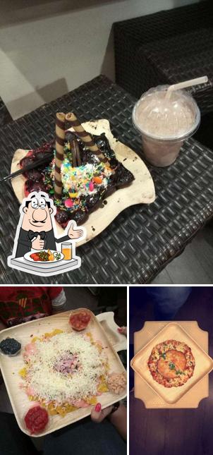 Food at Pop Culture Cafe