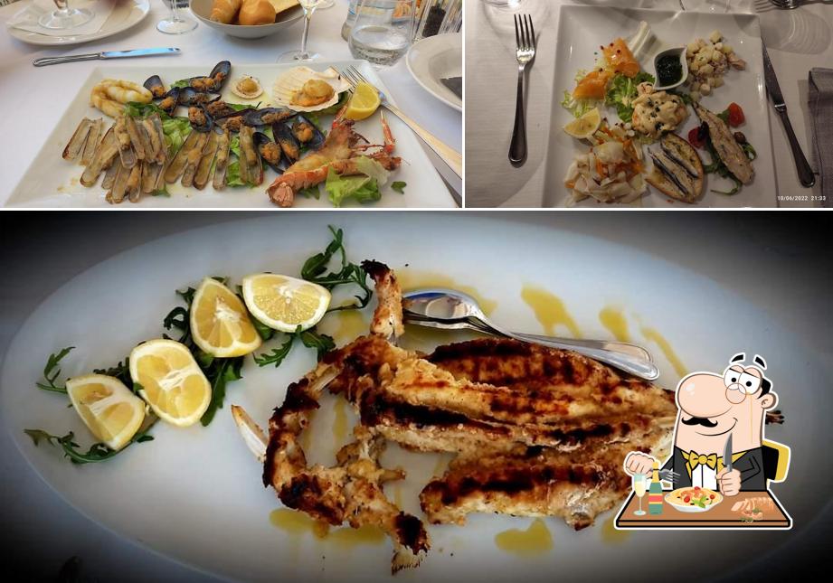 Antipasto al Ristorante La Baia