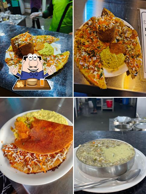 Clam chowder at Taaza Tiffins Hanamkonda