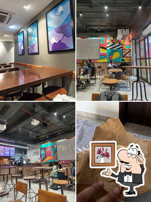 Check out how Taco Bell - Punjabi Bagh looks inside