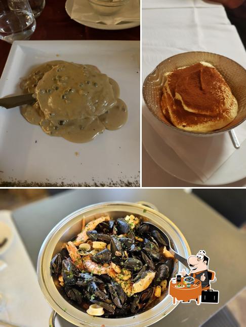 Cozze al Ristorante Pizzeria del Moro