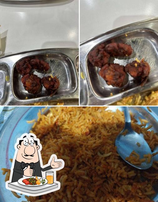 Food at Shadab Restaurant