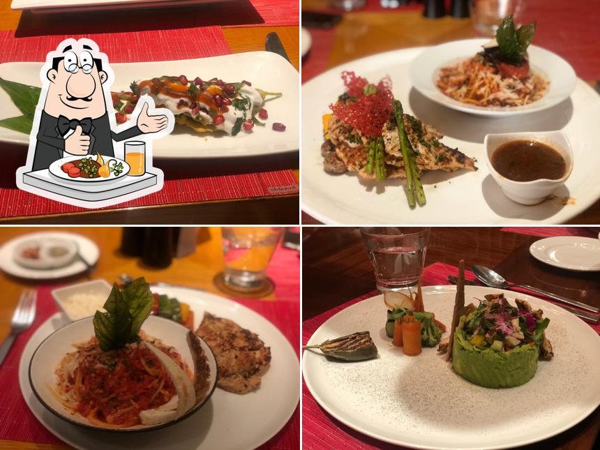 Meals at Spice Kitchen