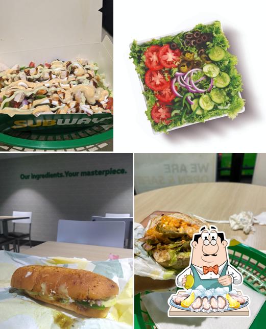 Oysters at Subway Sambhaji Chowk