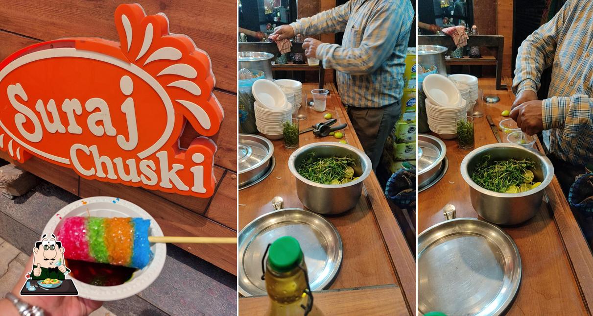 Food at Suraj Chuski Corner