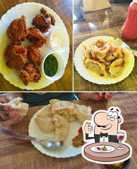 Food at Tea Spoon Cafe & Resto