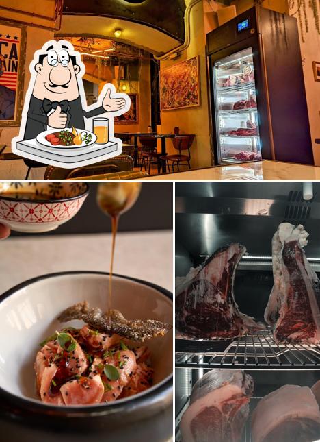 Questa è la foto che raffigura la cibo e interni di To Beer - Birreria | Pub | Locale Corato