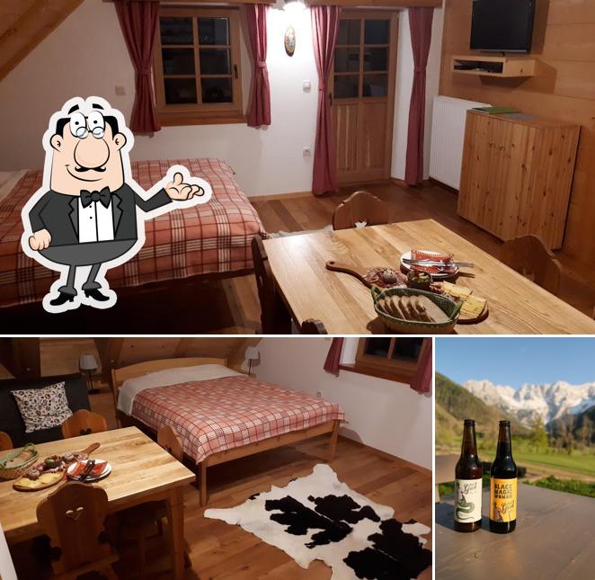 La interni e bevanda del ristorante