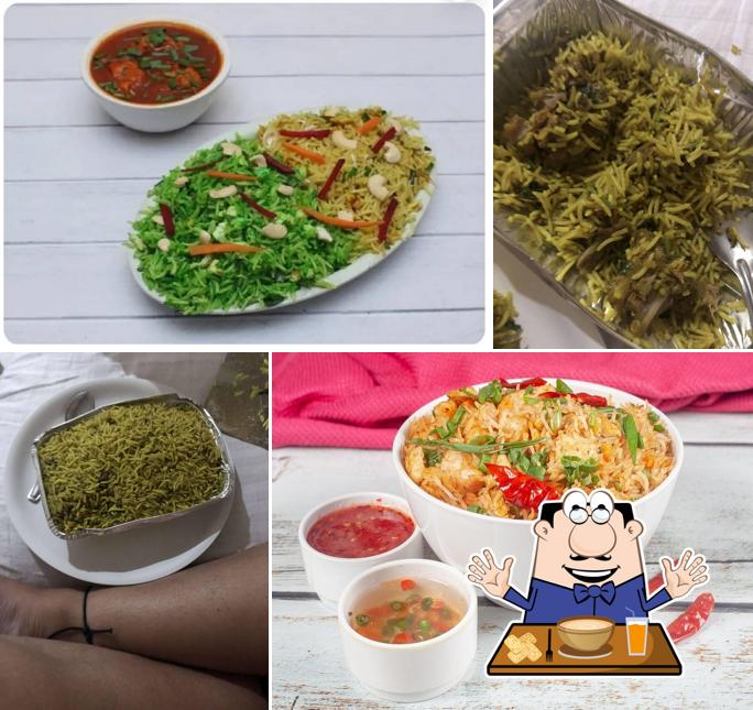 Food at Zam Zam Cateres & Family Restaurant