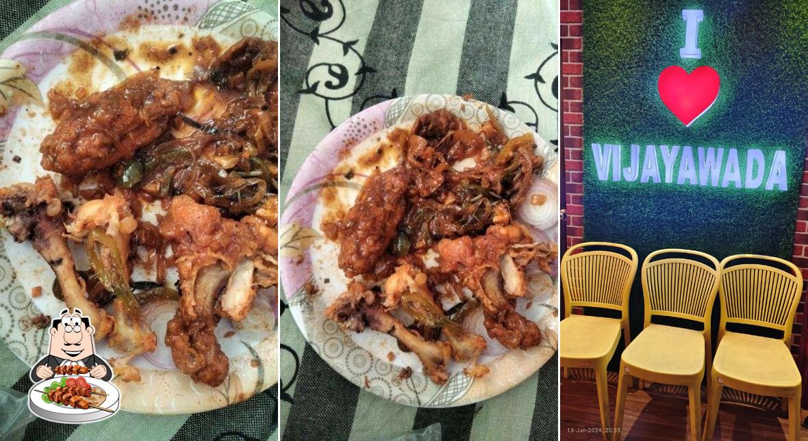 Meals at AL-Rahim Family Restaurant