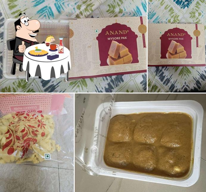 Cheese plate at Anand Sweets And Savouries