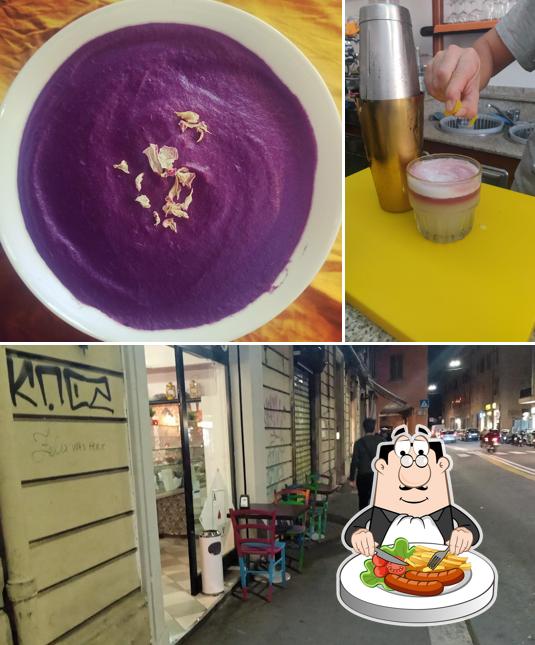 La immagine della cibo e esterno di Bar Asso Di Cuori di Da Pian Elena