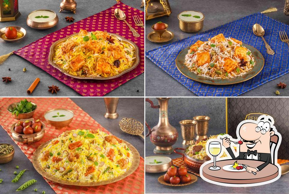 Food at Behrouz Biryani R S Puram