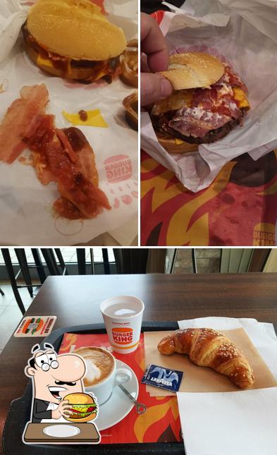 Prova un hamburger a Burger King