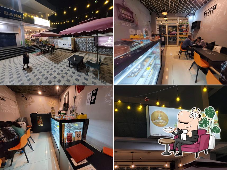 Check out how Cafe Coffee Bar looks inside